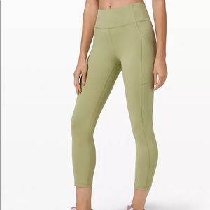 Lululemon Invigorate High Rise Crop 23”